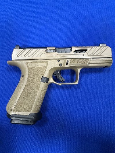 SHADOW SYSTEMS MR920 9MM LUGER (9x19 PARA) - Image 1 of 3