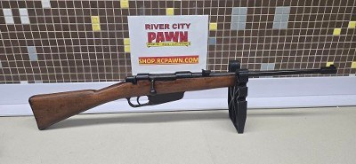 CARCANO GARDONE 6.5MM X 52 MANNLICHER - Image 1 of 3