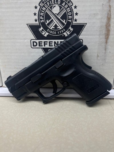 SPRINGFIELD ARMORY XD-9 3" SUB COMPACT 9MM LUGER (9x19 PARA) - Image 1 of 3