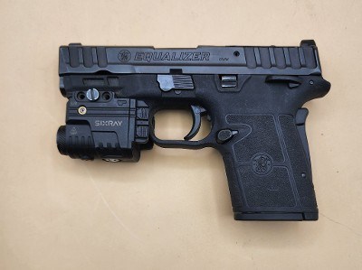SMITH & WESSON EQUALIZER 9MM LUGER (9x19 PARA) - Image 1 of 3