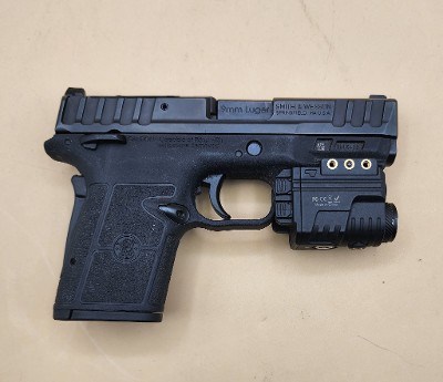 SMITH & WESSON EQUALIZER 9MM LUGER (9x19 PARA) - Image 3 of 3