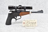 THOMPSON/CENTER ARMS Contender .222 REM - 1 of 3