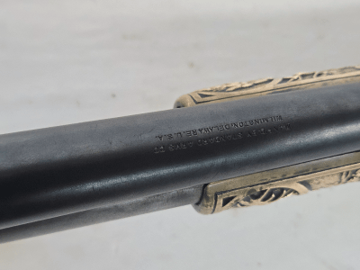 STANDARD MANUFACTURING Model M, Marble Peep Sight 1909 Build .35 Remington - Image 2 of 3