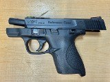 SMITH & WESSON M&P9 SHIELD PC PORTED 9MM LUGER (9X19 PARA) - 2 of 3