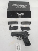 SIG SAUER P220 Elite w/Laser Grips, Original Grips, 3 Mags, Original Box .45 ACP - 1 of 3