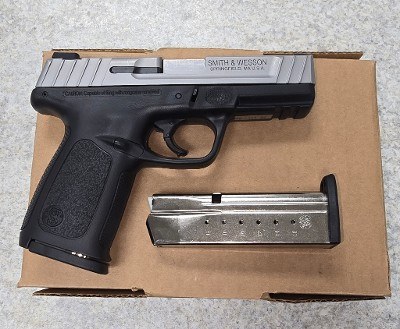SMITH & WESSON SD9 VE 9MM LUGER (9x19 PARA) - Image 1 of 3