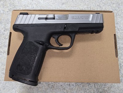 SMITH & WESSON SD9 VE 9MM LUGER (9x19 PARA) - Image 1 of 3