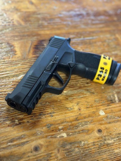 SIG SAUER P365 X-MACRO 9MM LUGER (9X19 PARA) - Image 2 of 2