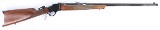 WINCHESTER RARE WINCHESTER 1885 HIGH-WALL TRADITIONAL HUNTER 45-70 GOVT 28" OCTAGON BARREL BLUED .45-70 GOVT - 1 of 3