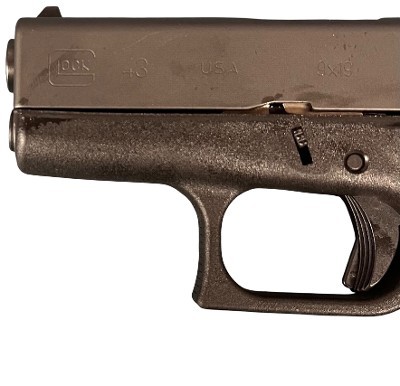 GLOCK 43 9MM LUGER (9x19 PARA) - Image 3 of 3