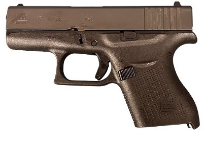 GLOCK 43 9MM LUGER (9x19 PARA) - Image 1 of 3