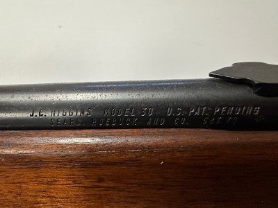 J.C. HIGGINS model 30 .22 LR - Image 3 of 3