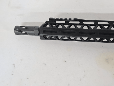 ANDERSON MANUFACTURING Unfired Anderson/BCA AR-15 Side Charger w/Tactical Range Bag, Magazine .338 Arc - Image 2 of 3