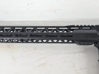 ANDERSON MANUFACTURING Unfired Anderson/BCA AR-15 w/Fixed A2 Stock, Magazine 5.56X45MM NATO - Image 2 of 3