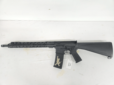 ANDERSON MANUFACTURING Unfired Anderson/BCA AR-15 w/Fixed A2 Stock, Magazine 5.56X45MM NATO - Image 1 of 3