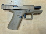 GLOCK G43X [COYOTE BROWN] 9MM LUGER (9x19 PARA) - 3 of 3