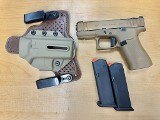 GLOCK G43X [COYOTE BROWN] 9MM LUGER (9x19 PARA) - 1 of 3