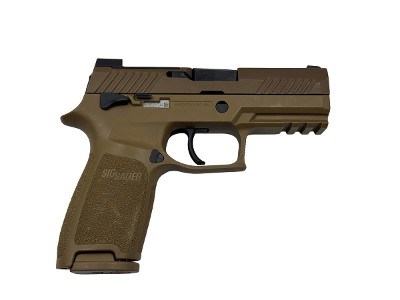 SIG SAUER P320 M18 9MM LUGER (9x19 PARA) - Image 1 of 3