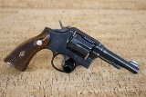 SMITH & WESSON military & police revolver pre model 10 .38 SPL - 1 of 3