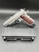 SIG SAUER 1911 STAINLESS CA COMPLAINT RAIL .45 ACP - 1 of 3