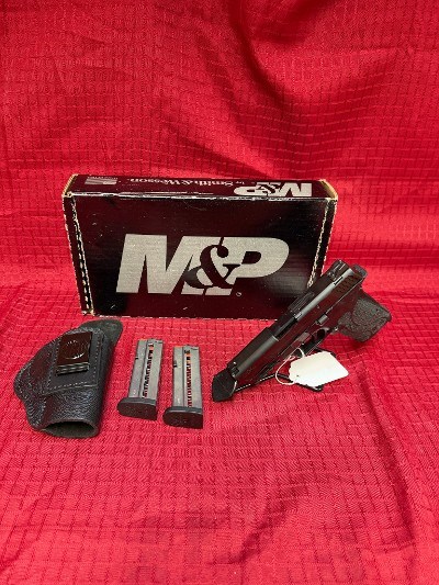 SMITH & WESSON M&P 9 SHIELD EZ 9MM LUGER (9x19 PARA) - Image 1 of 3