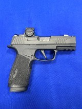 SIG SAUER P365 XMACRO W/RED DOT 9MM LUGER (9X19 PARA) - 1 of 3