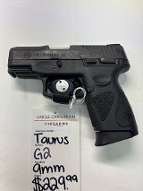 TAURUS PT111 G2 9MM LUGER (9x19 PARA) - 1 of 3