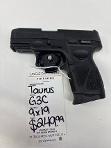 TAURUS G3C 9MM LUGER (9x19 PARA) - 1 of 3