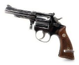 SMITH & WESSON K38 Pre Model-14 mfg 1957 .38 SPL - 1 of 3
