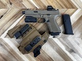 SHADOW SYSTEMS MR920 ELITE OPTIC READY THREADED 9MM LUGER (9X19 PARA) - 1 of 3