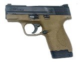 SMITH & WESSON M&P9 SHIELD 9MM LUGER (9x19 PARA) - 1 of 3