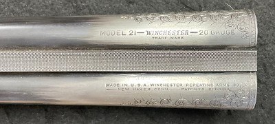 WINCHESTER model 21 20 GA - Image 2 of 3