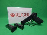 RUGER SECURITY 9 9MM LUGER (9X19 PARA) - 1 of 3