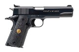 COLT LIMITED EDITION CUSTOM GOVERNMENT.45 ACP - 1 of 3