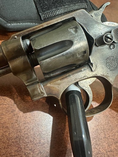 SMITH & WESSON 32 hand ejector third model .32 S&W LONG - Image 3 of 3