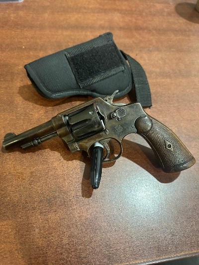 SMITH & WESSON 32 hand ejector third model .32 S&W LONG - Image 1 of 3