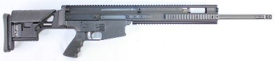 FN LNIB FNH FN SCAR 20S NRCH 308 WIN 7.62 NATO 20" THREADED BLACK W/ BOX & MAG .308 WIN/7.62MM NATO - Image 1 of 3