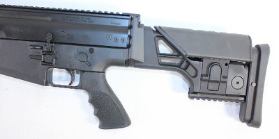FN LNIB FNH FN SCAR 20S NRCH 308 WIN 7.62 NATO 20" THREADED BLACK W/ BOX & MAG .308 WIN/7.62MM NATO - Image 3 of 3