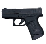 GLOCK 43 9MM LUGER (9x19 PARA) - 1 of 3