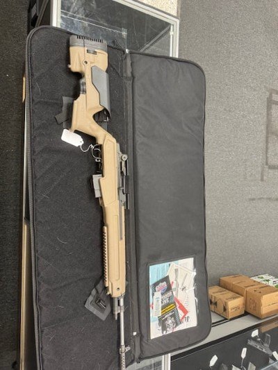 SPRINGFIELD ARMORY M1A LOADED 6.5MM CREEDMOOR - Image 1 of 3