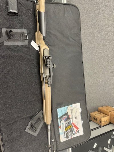 SPRINGFIELD ARMORY M1A LOADED 6.5MM CREEDMOOR - Image 2 of 3