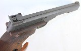 FN FN BROWNING INTERNATIONAL 22 LR MATCH TARGET PISTOL 6" BARREL BLUED MADE IN FRANCE 1-MAG .22 LR - Image 3 of 3