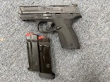 SMITH & WESSON M&P SHIELD X (MANUAL SAFETY) 9MM LUGER (9x19 PARA) - 1 of 3