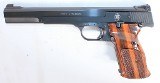 SMITH & WESSON MINT SMITH & WESSON MODEL 41 22 LONG RIFLE 7" BARREL BLUED W/ ORG. BOX PAPERS & TOOL KIT .22 LR - 1 of 3
