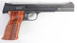 SMITH & WESSON MINT SMITH & WESSON MODEL 41 22 LONG RIFLE 7" BARREL BLUED W/ ORG. BOX PAPERS & TOOL KIT .22 LR - 2 of 3