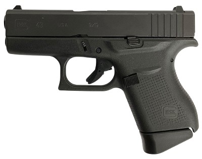 GLOCK 43 9MM LUGER (9x19 PARA) - Image 1 of 3