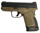 SPRINGFIELD ARMORY XDs-9 9MM LUGER (9x19 PARA) - 1 of 3