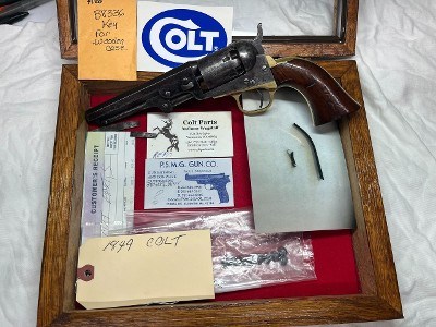 COLT 1849 POCKET .31 cal black powder - Image 1 of 3