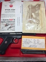 RUGER MK. II 50th YEAR.22 LR - 1 of 3