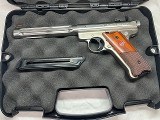 RUGER MKIII HUNTER/TARGET .22 LR - 1 of 3